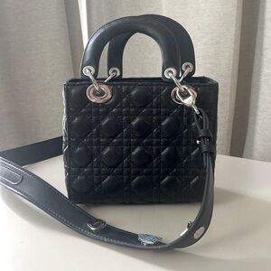 Lady Dior style small size handbag